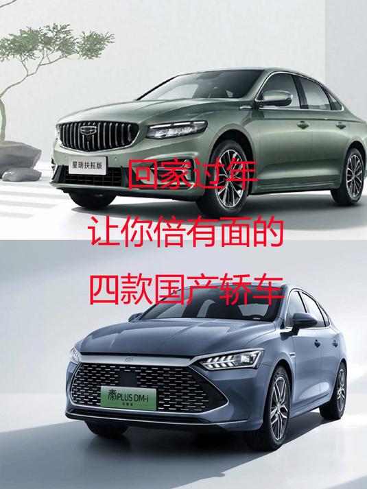 国产轿车型推荐