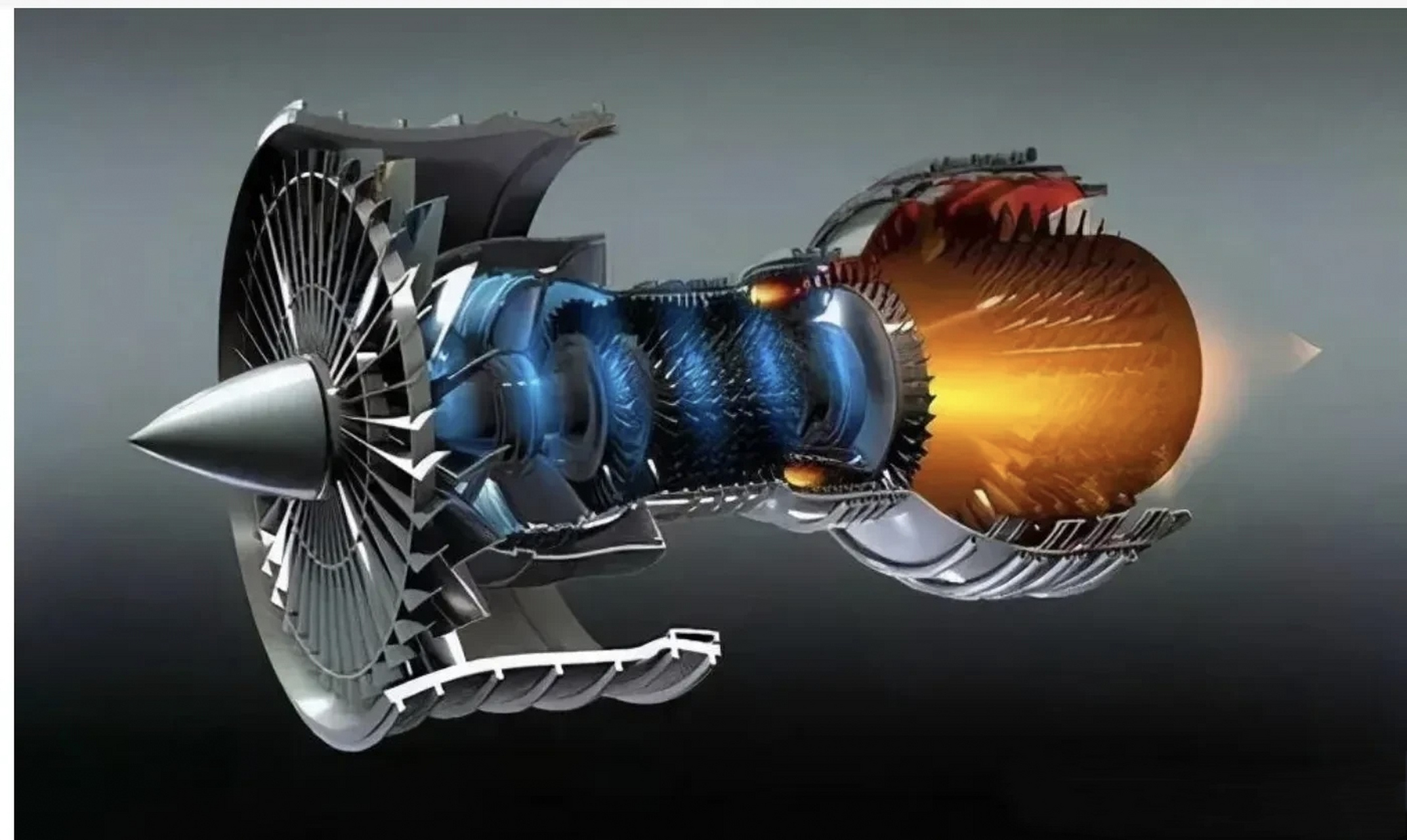 中国大功率涡轴发动机图片