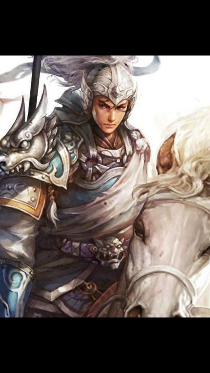 赵云到底是不是帅哥?