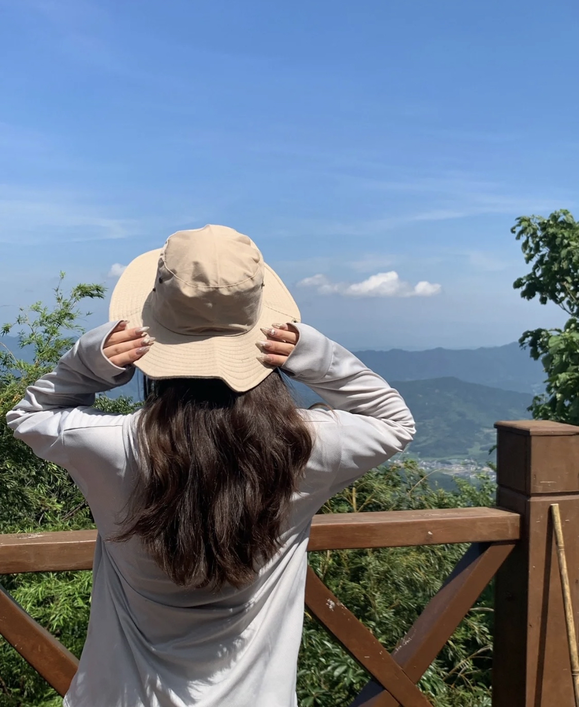 爬武功山穿搭来咯!爬山小心机!