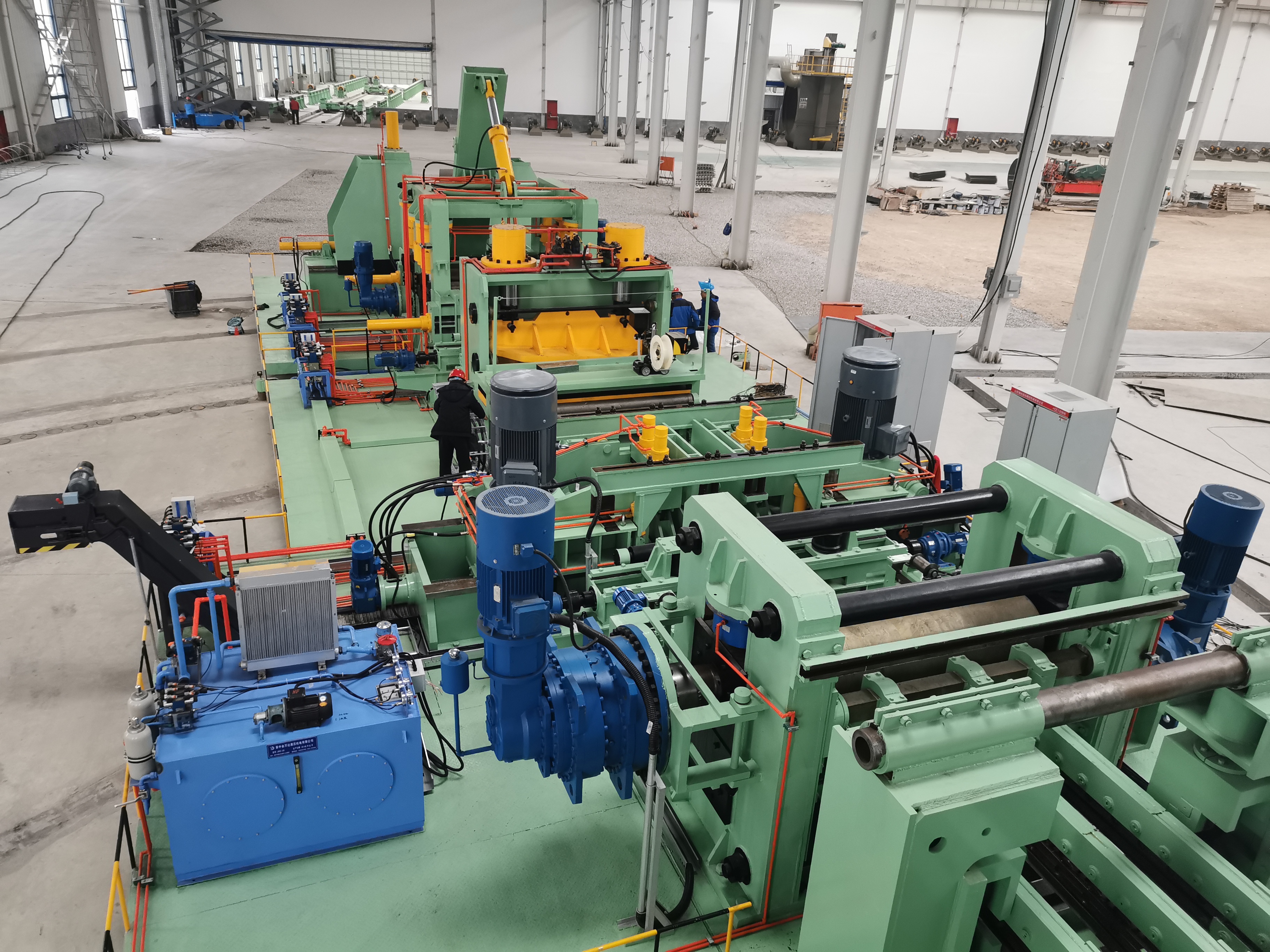 多乐可重工 螺旋焊管机设备厂家 选材优良 规格齐全