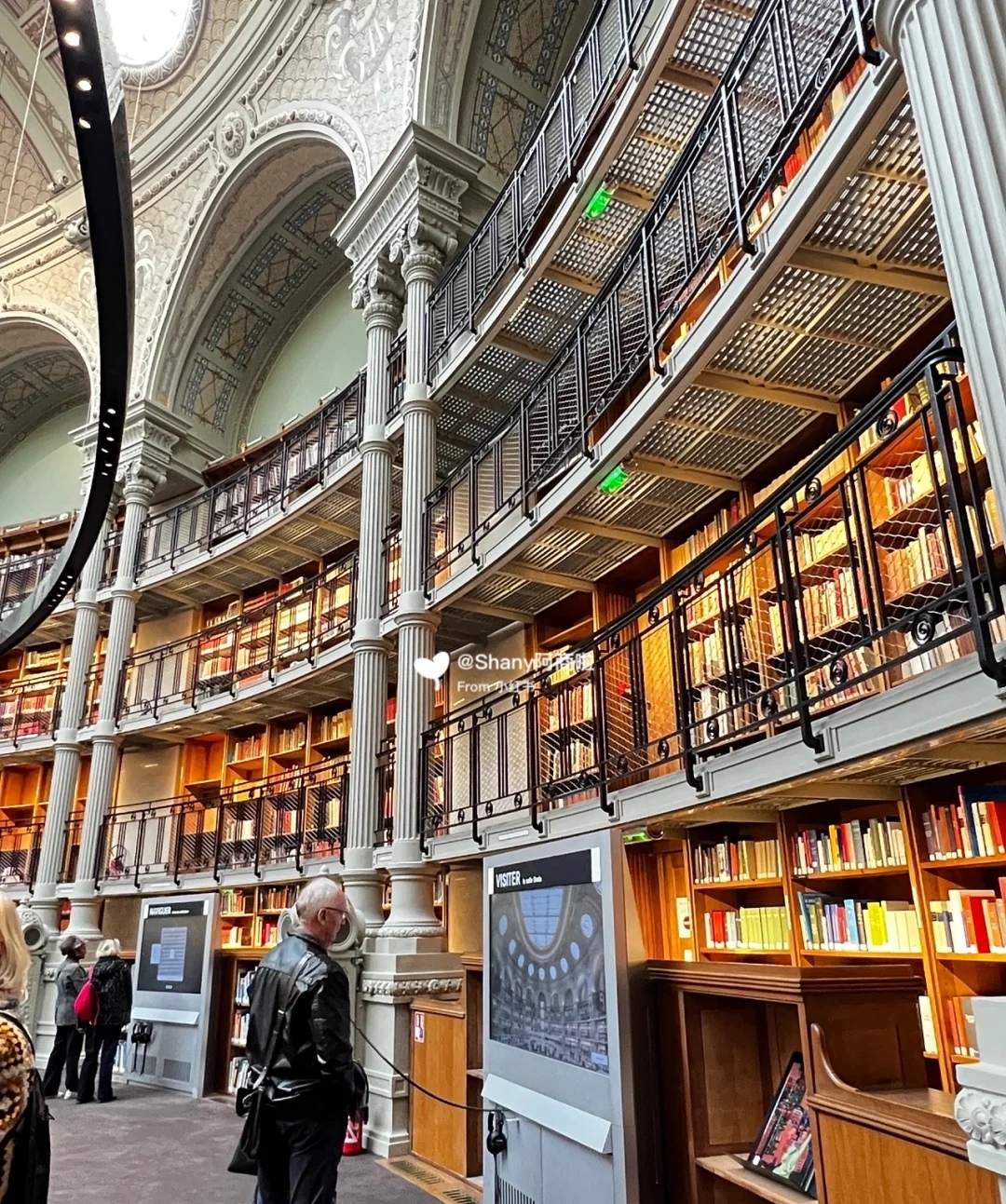 法国国家图书馆 baijiahao.baidu.com