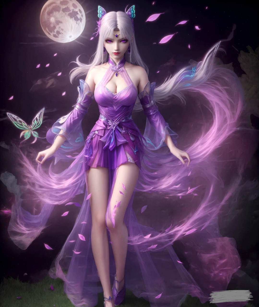 斗破苍穹-小医仙天毒女2