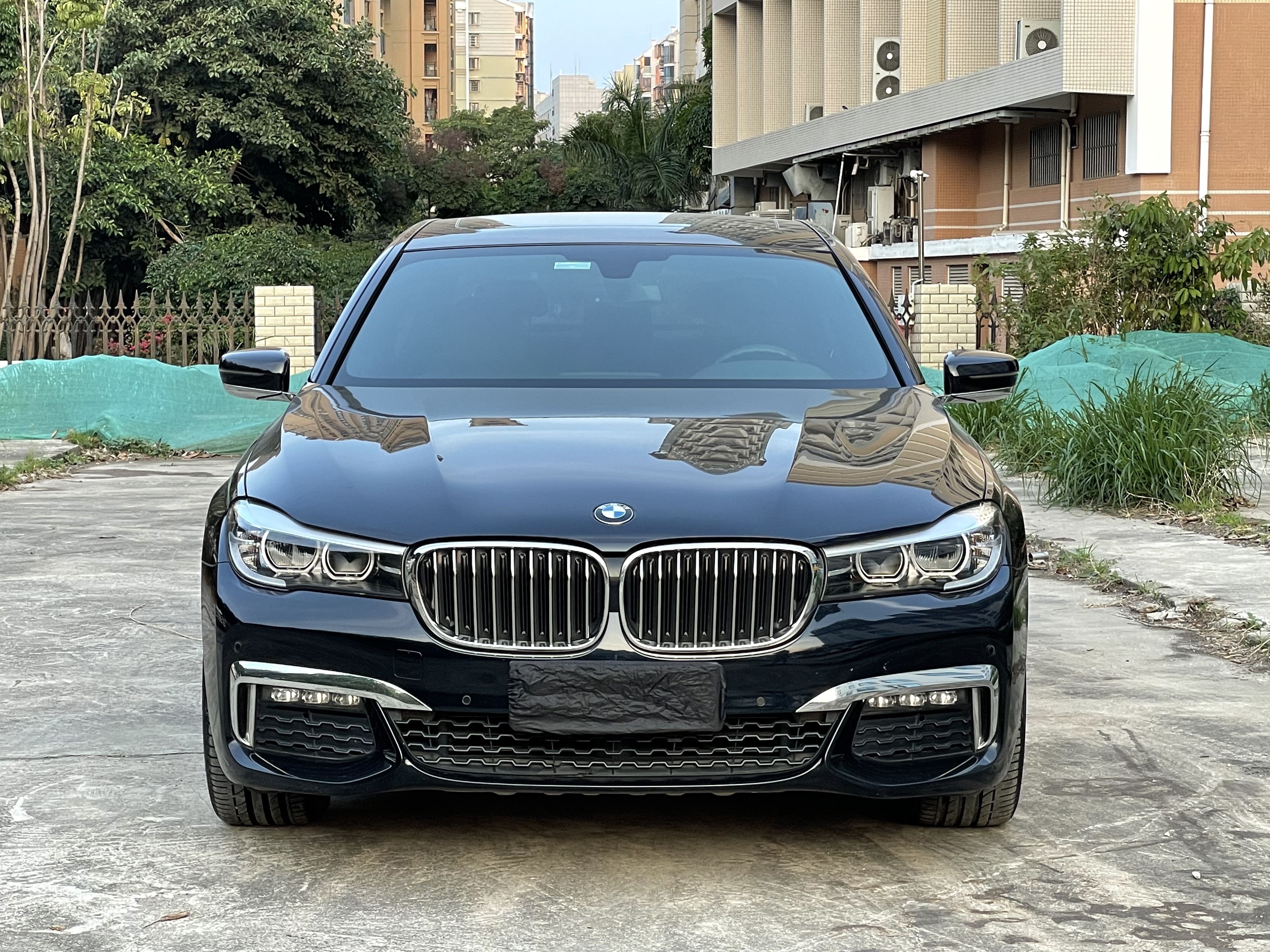 18年8月宝马730li 领先m运动 原版车况 液晶仪表 电吸门电