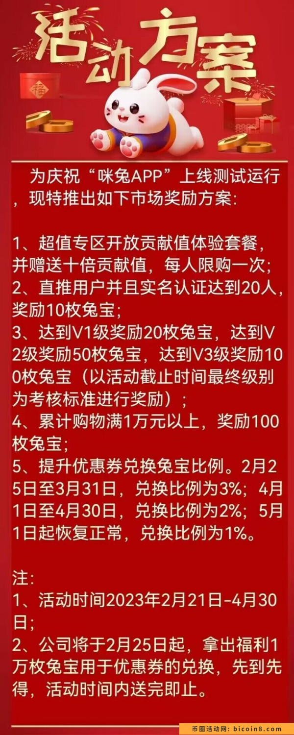 首码咪兔视频：app已更新！预计估15-20！