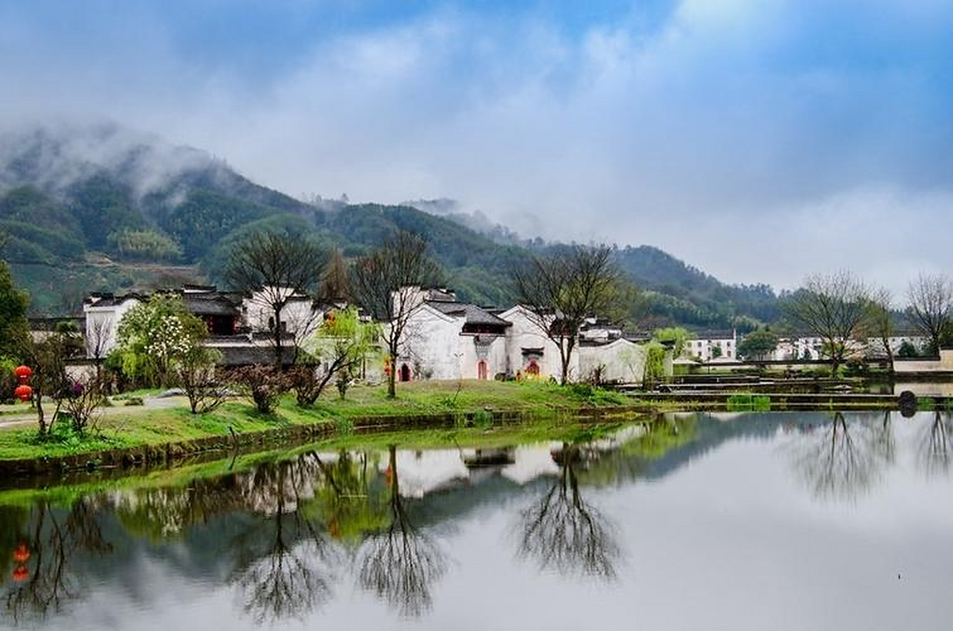山水间的家:皖南水乡,我梦中的家园(此心安处是吾乡)