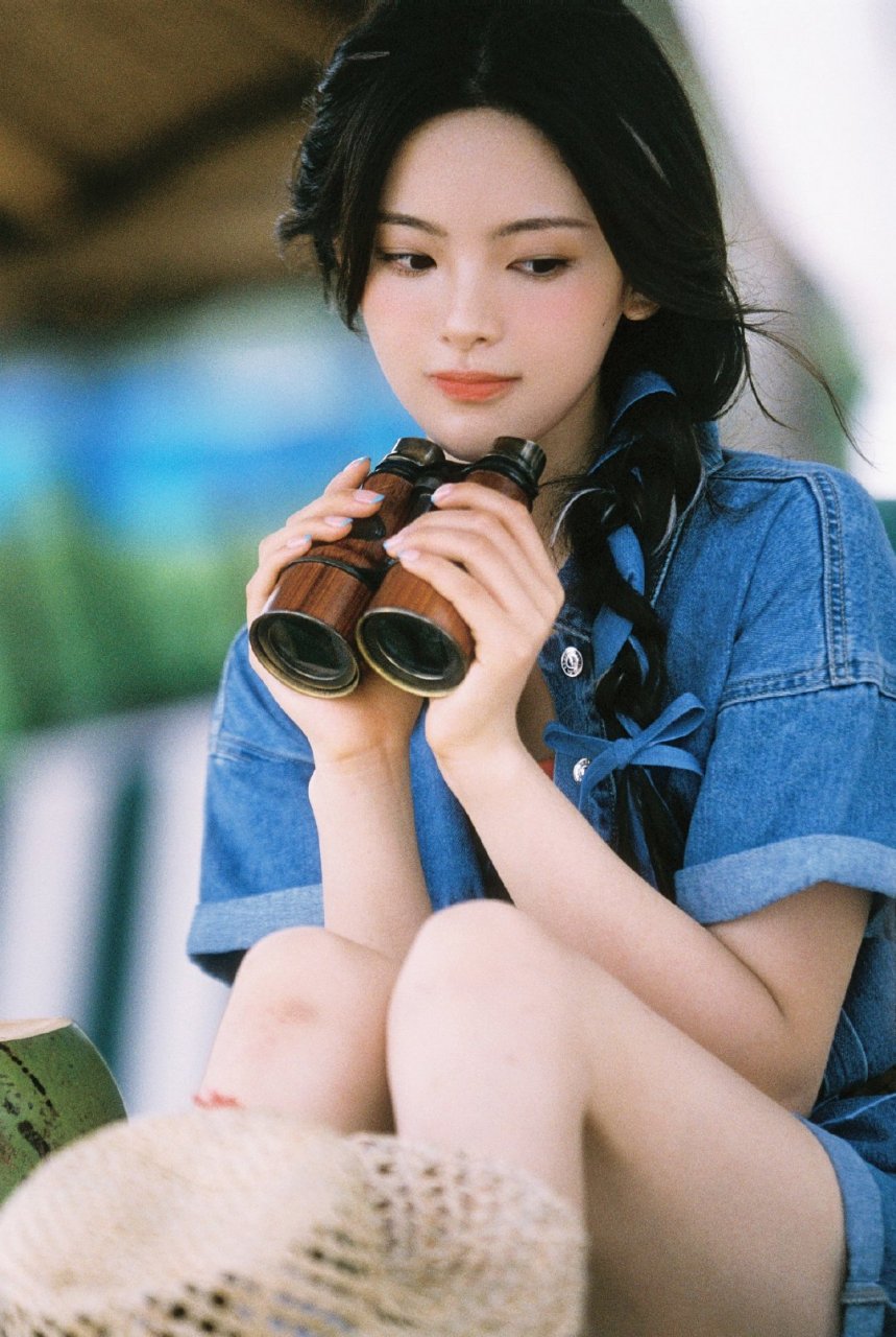 杨超越高清壁纸头像(二十六)[心]