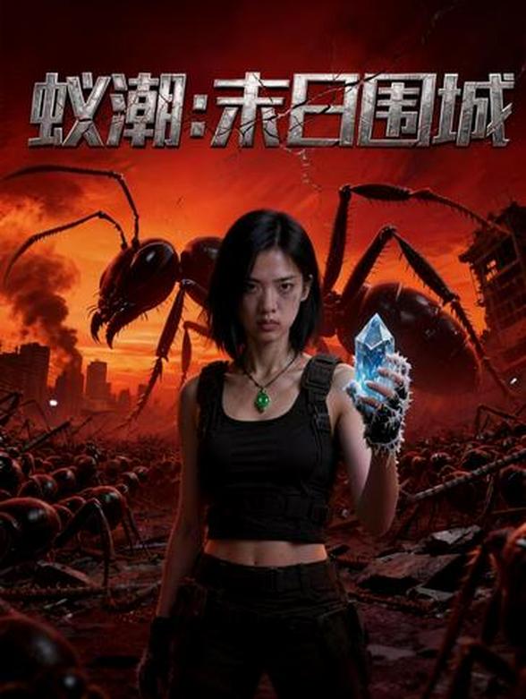 蚁潮：末日围城封面图