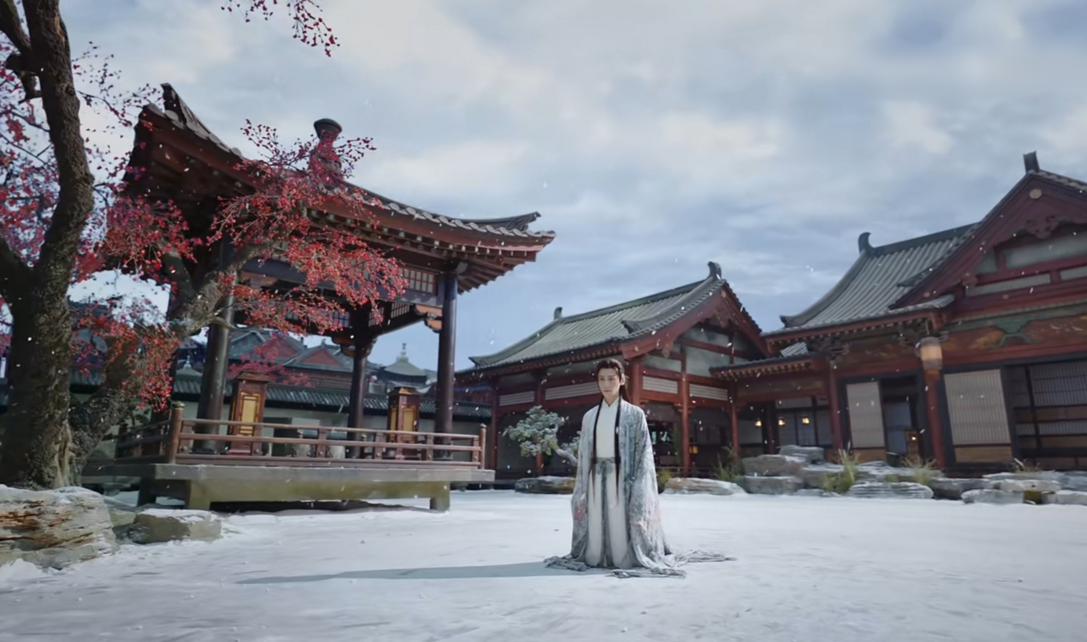 长月烬明# 质子澹台烬罚跪之三百六十度无死角镜头.