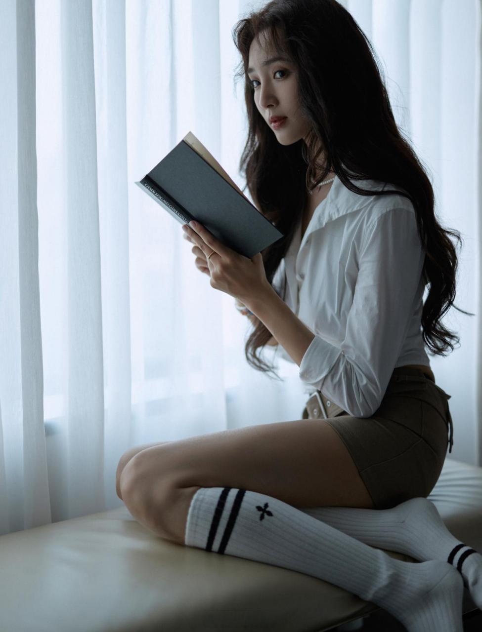 大长腿美女王紫璇#日常穿搭# #大长腿