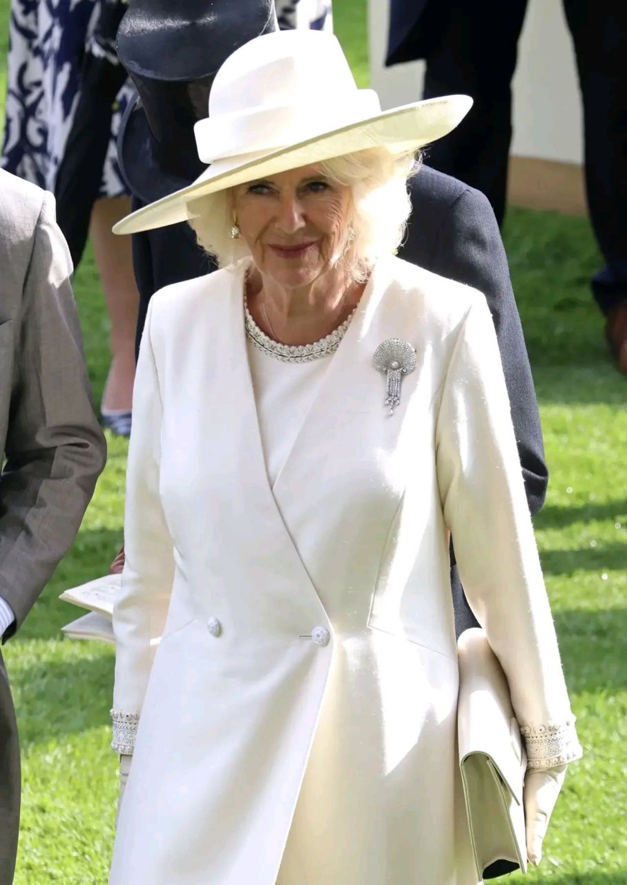 夏洛特公主和凯特王妃只得到了一小部分,大部分都进了卡米拉的口袋