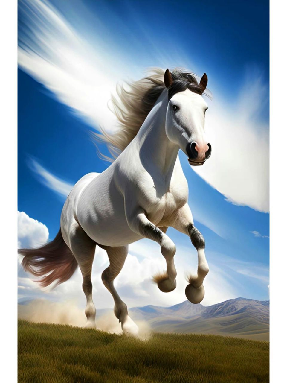 难怪男人都喜欢马,雄伟健壮