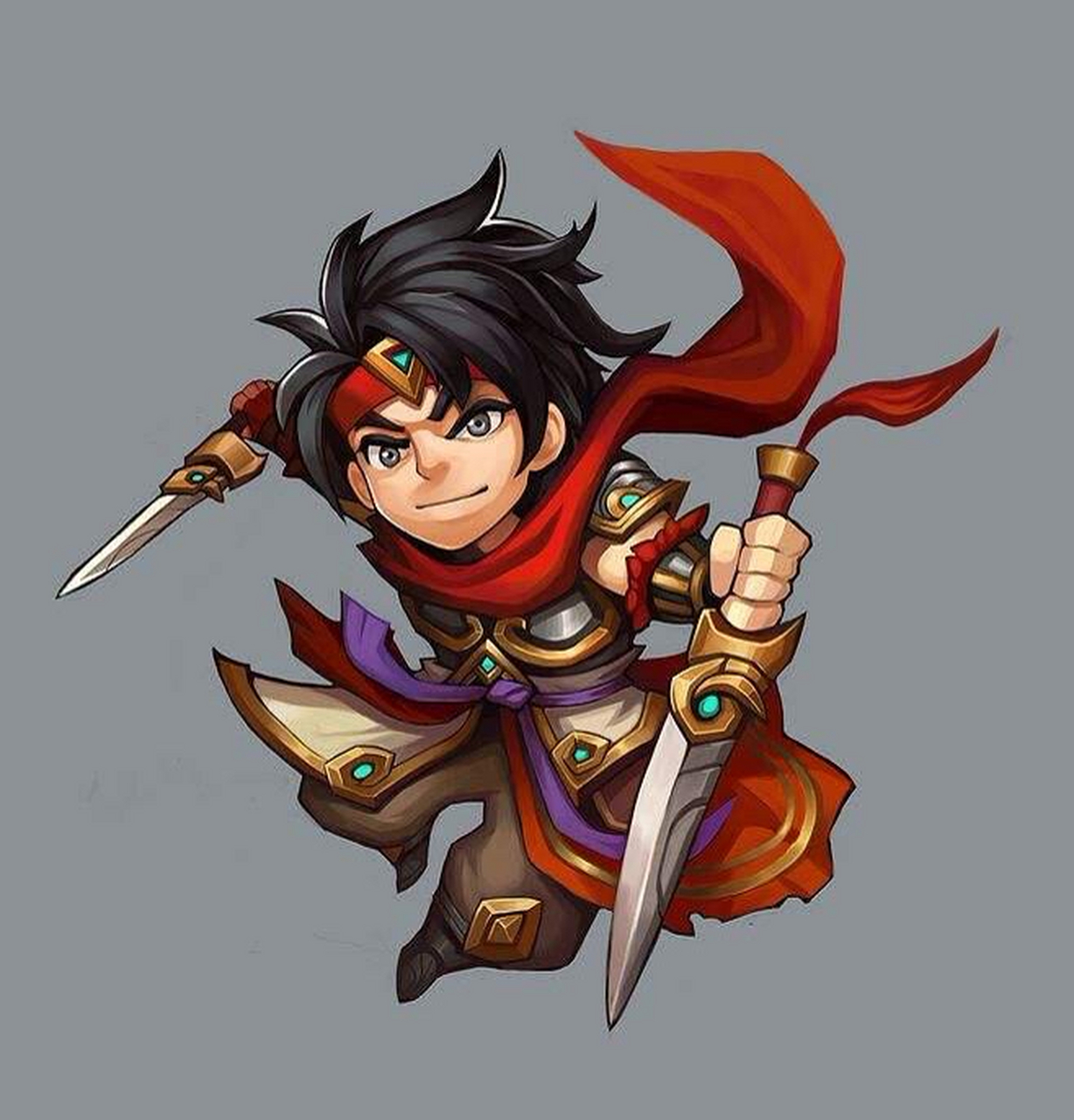 三国q版(二)#三国人物# #ai绘画# #ai共创计划# #助我上热门