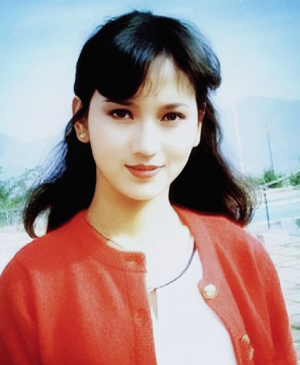 这是80后心中的女神了吧‼️  #赵雅芝# #童年回忆#