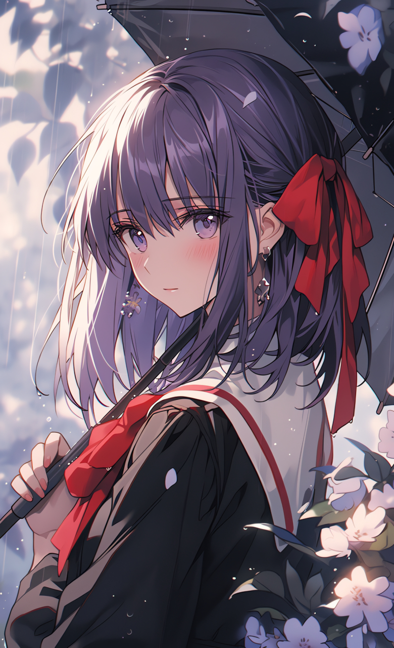 桐樱 al画师:canpon1992x#二次元美图# #我爱二次元# #fatestaynight