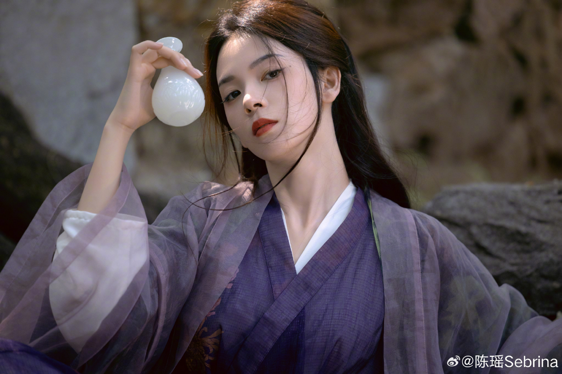 陈瑶# 我那未曾谋面清冷又飒气的大师姐