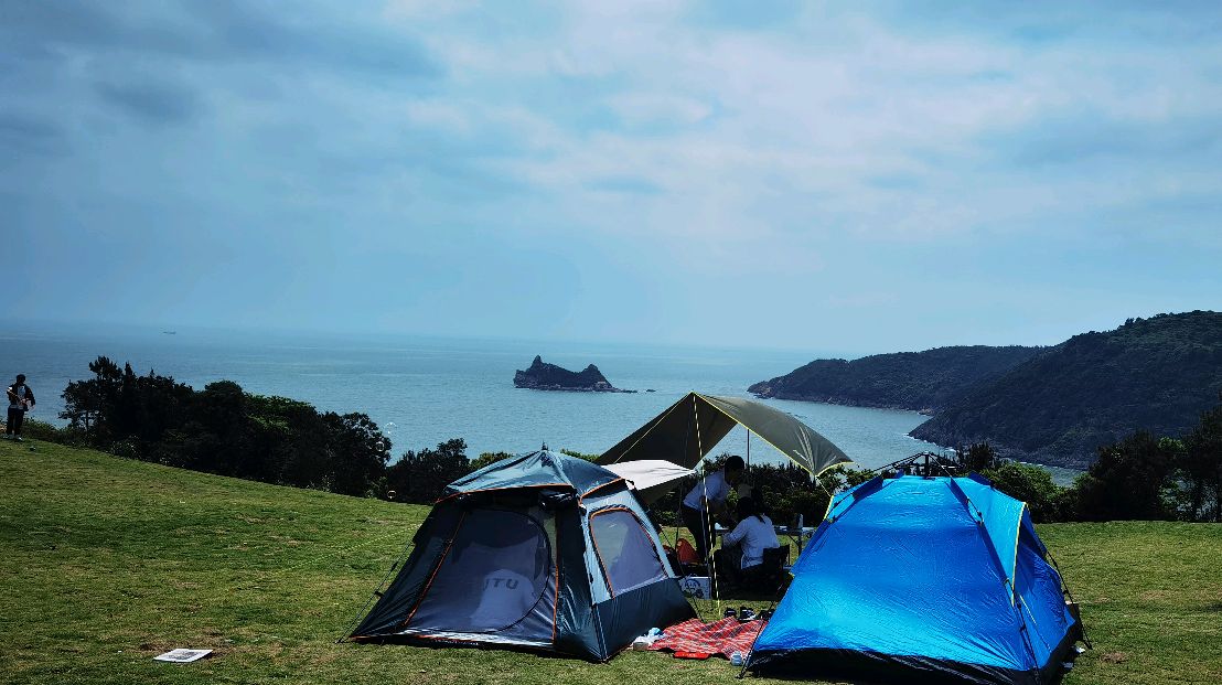 温州苍南五一自驾露营地～韭菜园房车营地