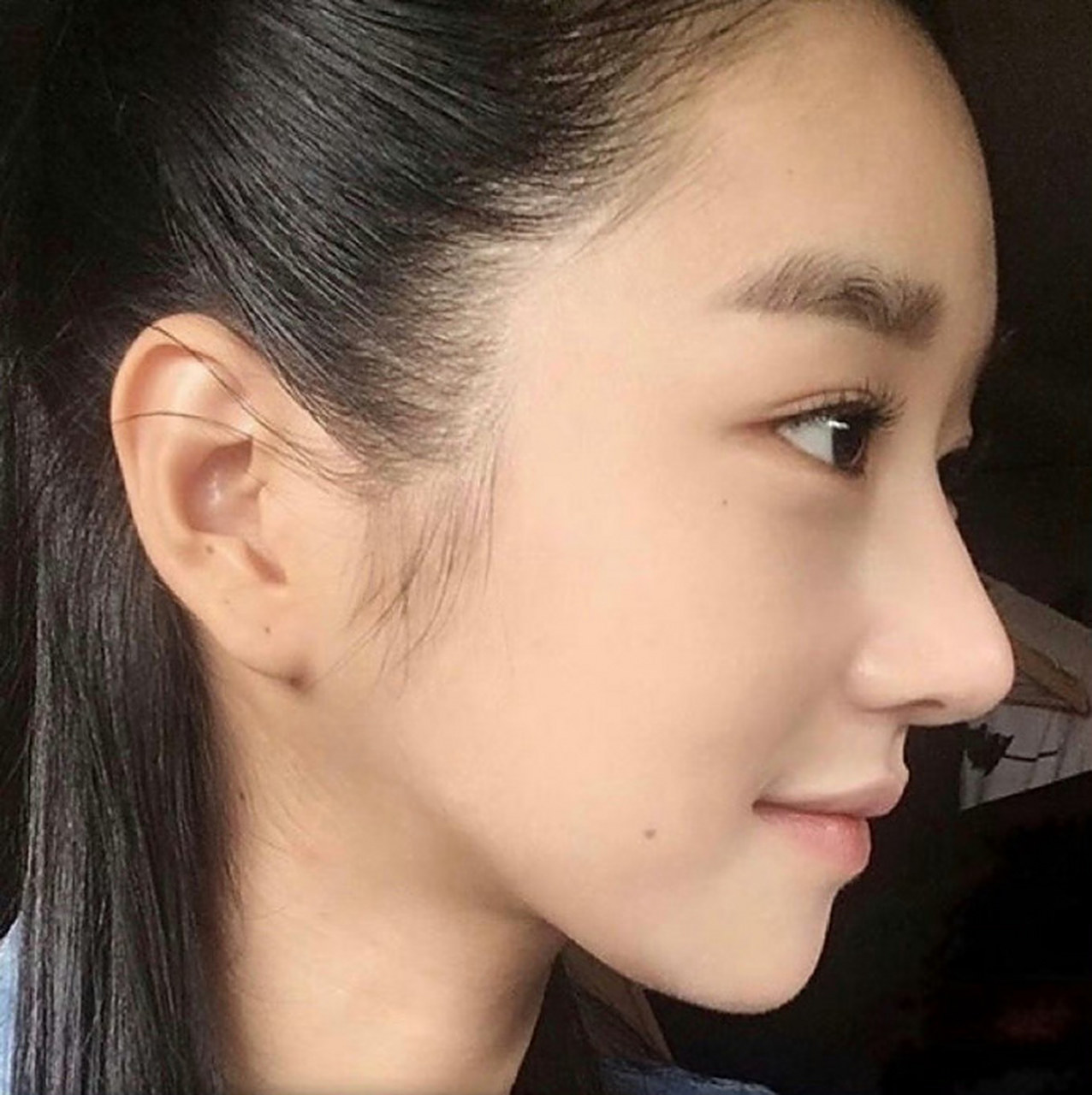 一直觉得徐睿知这种类型的鼻子就很讨巧 676767