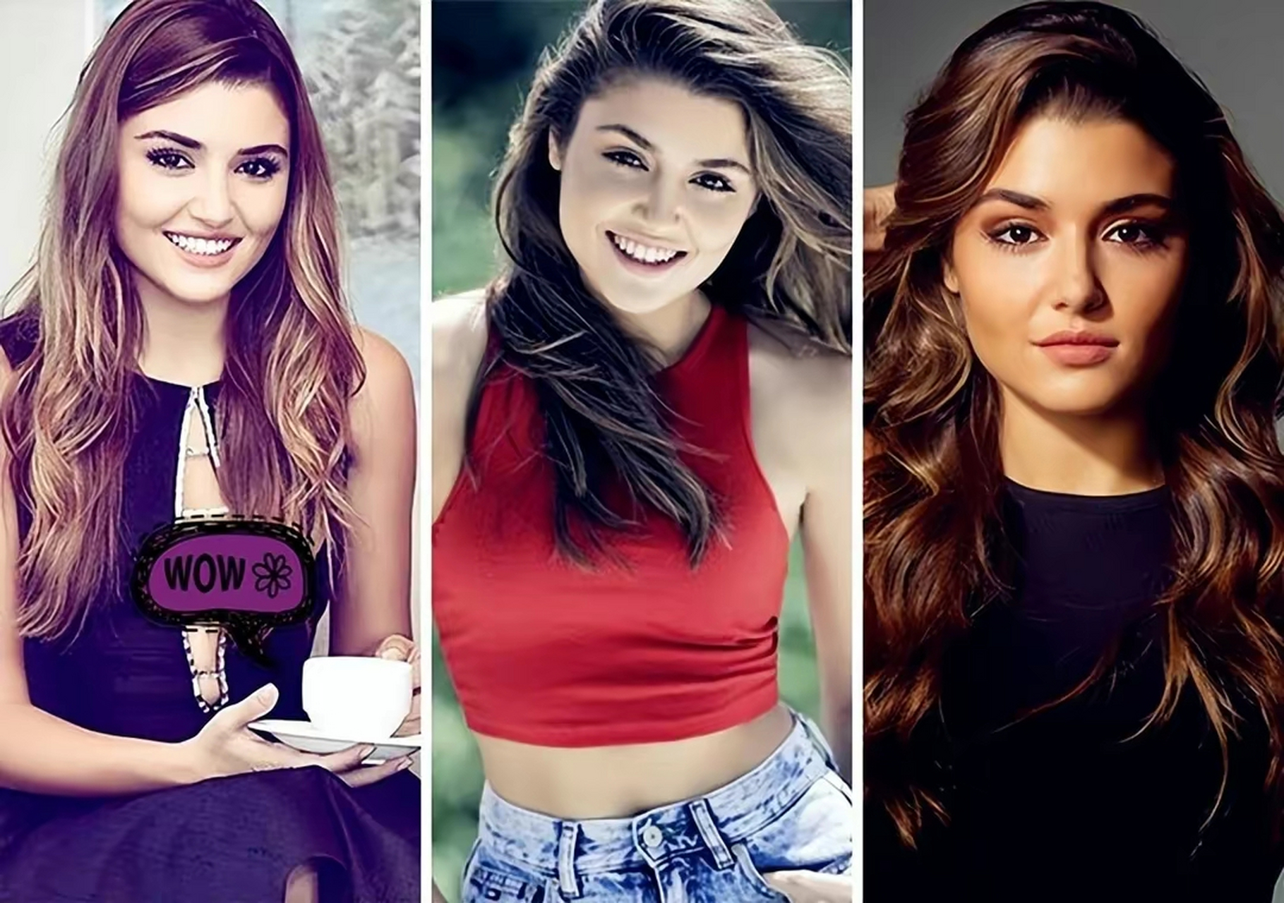 土耳其第一美女 汉黛·埃塞尔  (一)