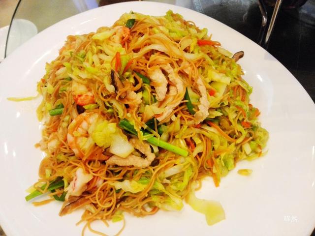 美味炒面线做法