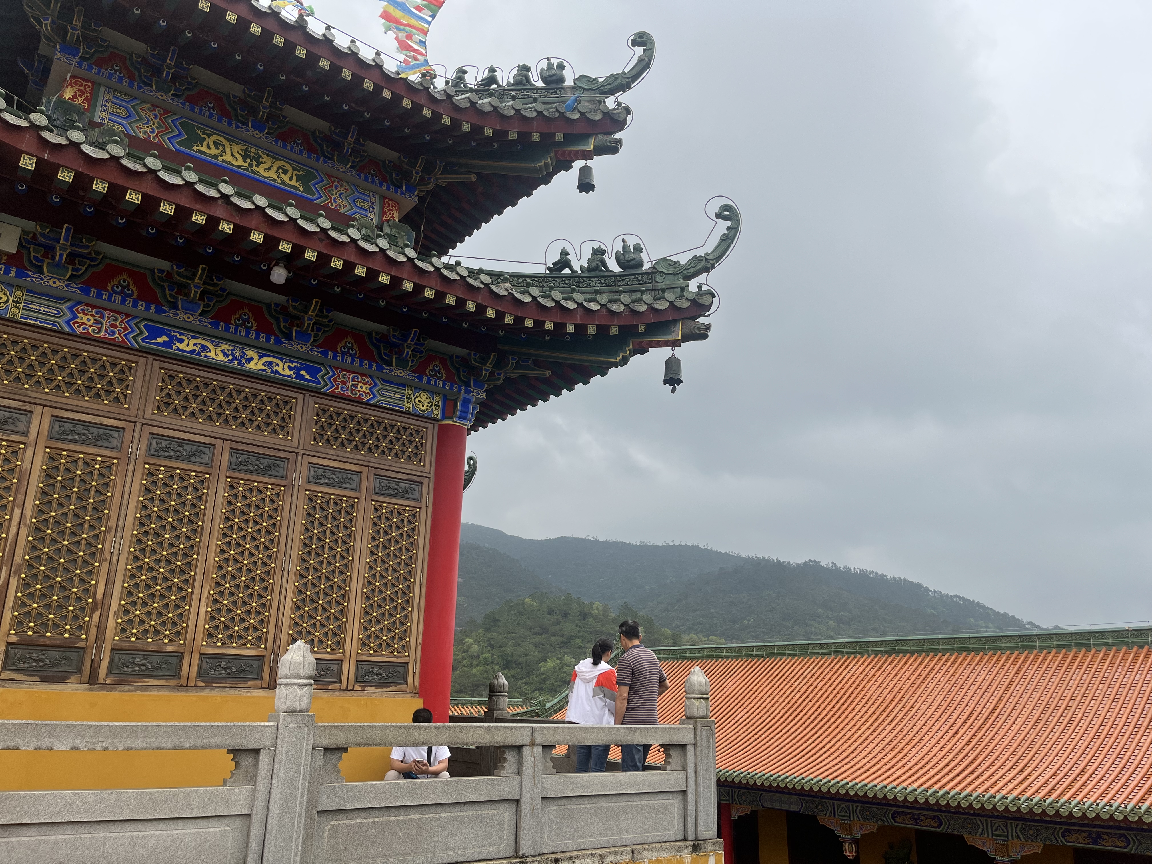 珠海市香火最旺的寺廟——金臺寺