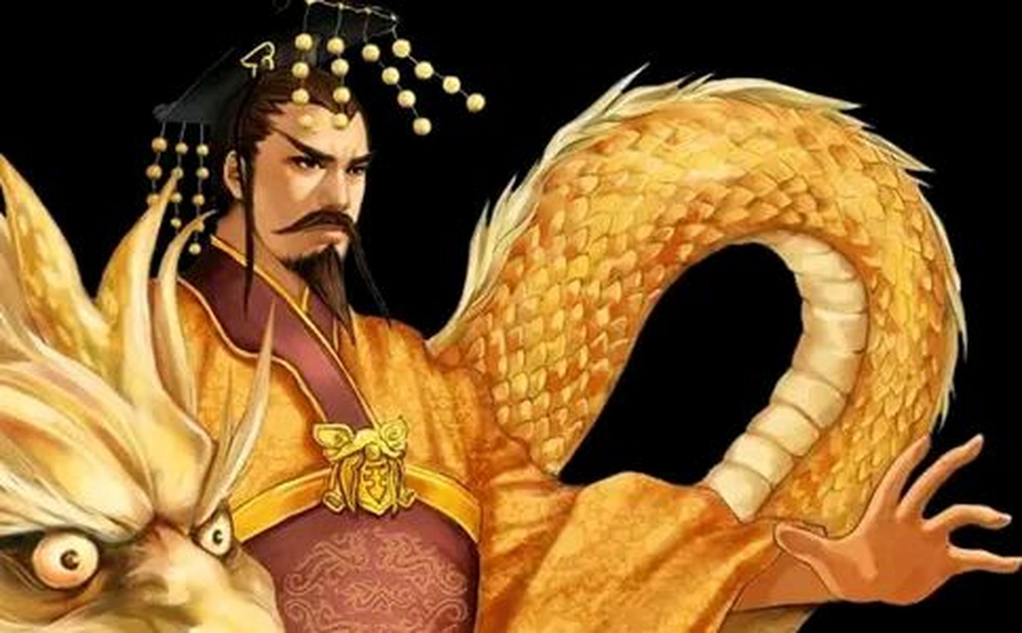 中国历史上十位千古一帝 : 第一位: 秦始皇 始皇帝嬴政(扫灭六国,一统