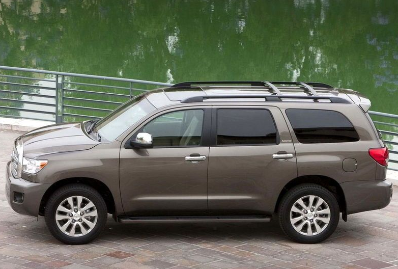 丰田sequoia v8是啥车?