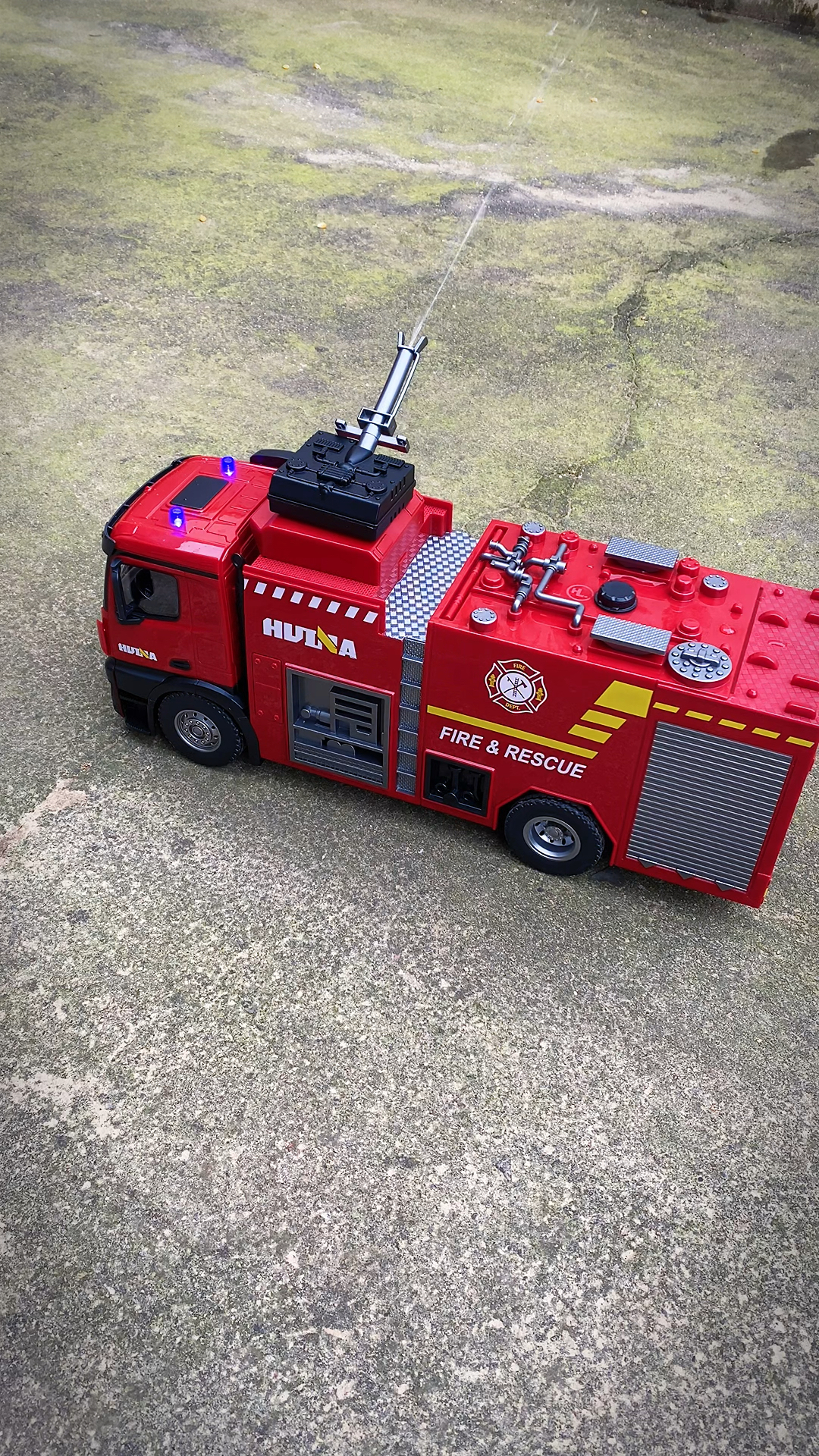 我的玩具消防车外貌图片