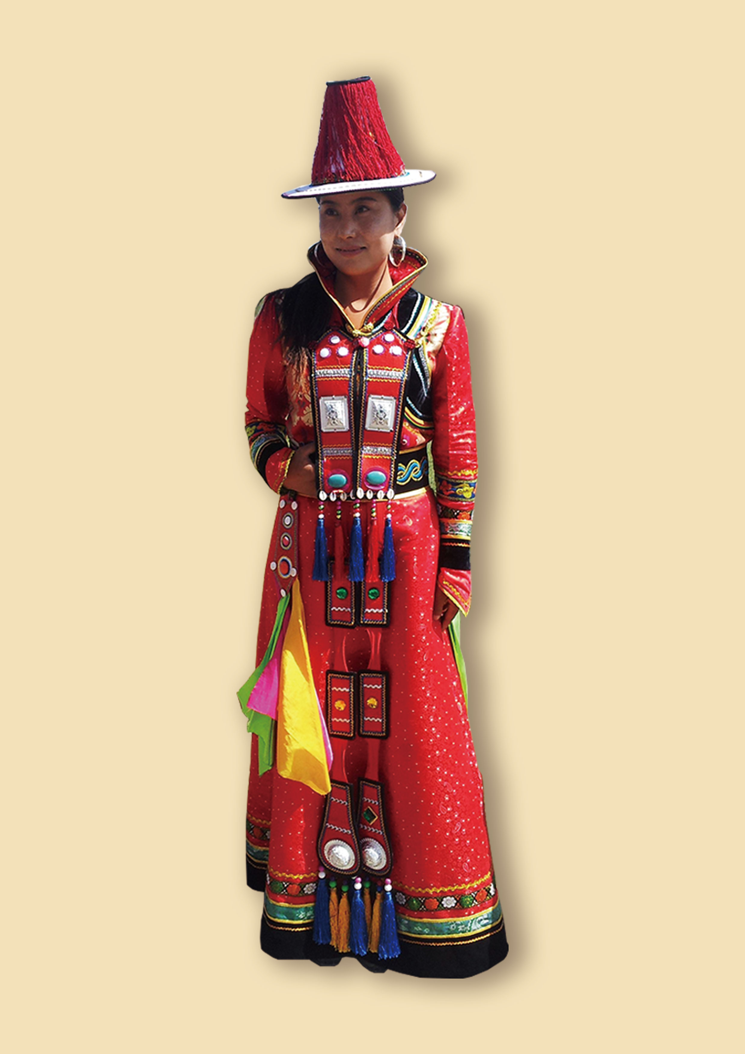 五十六个民族~裕固族