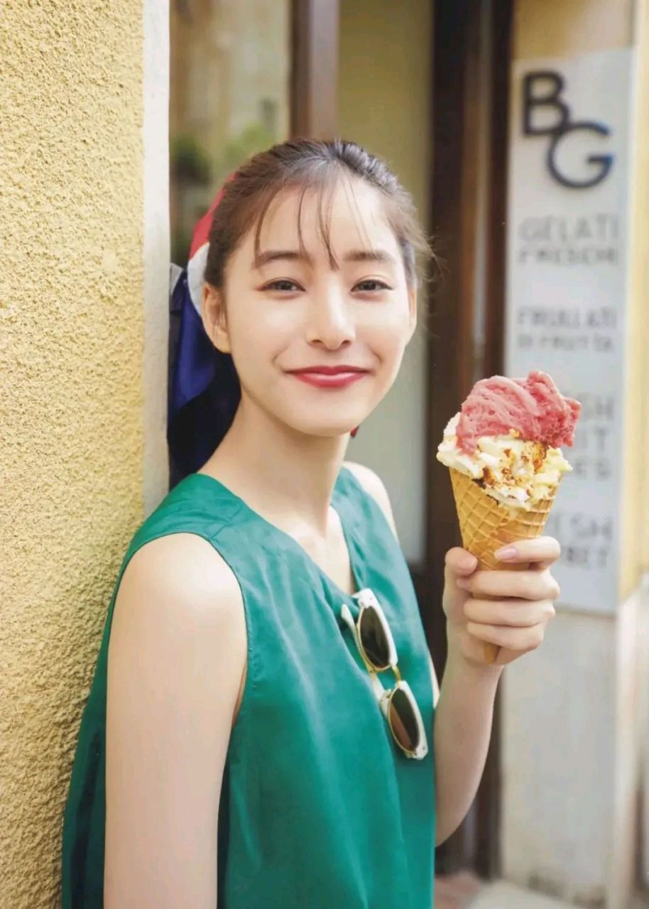 新木优子日系风情写真