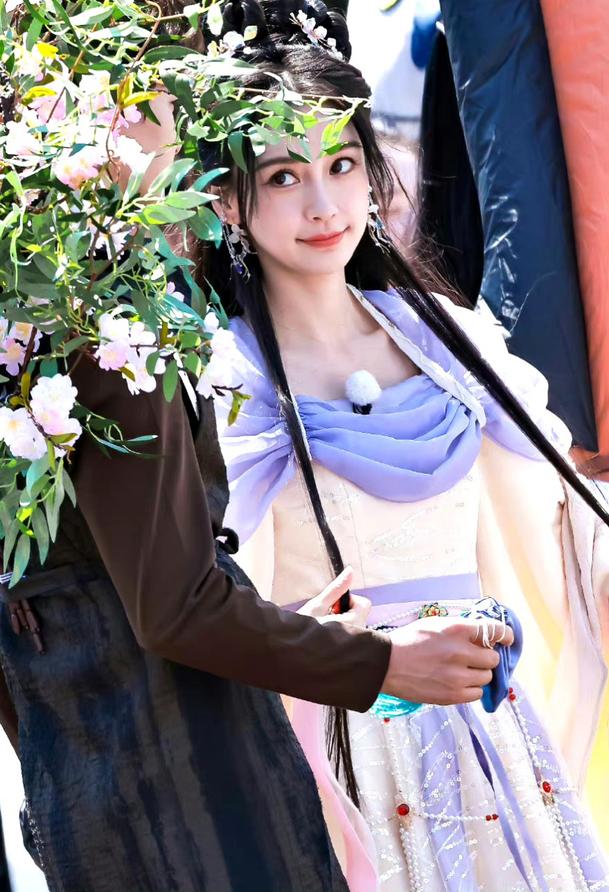 杨颖的七仙女造型,太美了吧!