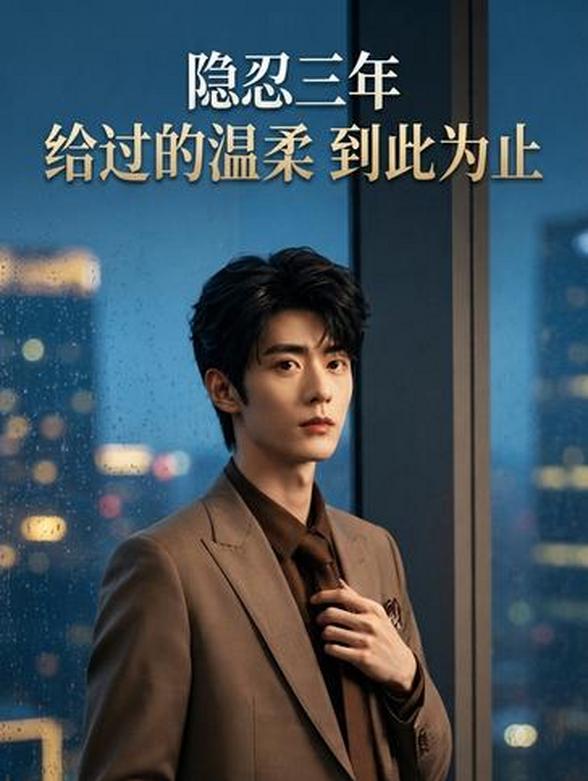隐忍三年：给过的温柔，到此为止