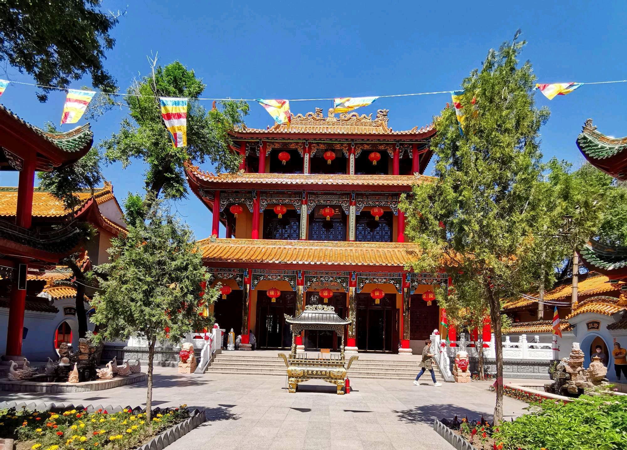 哈尔滨普照寺:寺院历史仅有三十几年,却是哈尔滨最大的尼众寺院