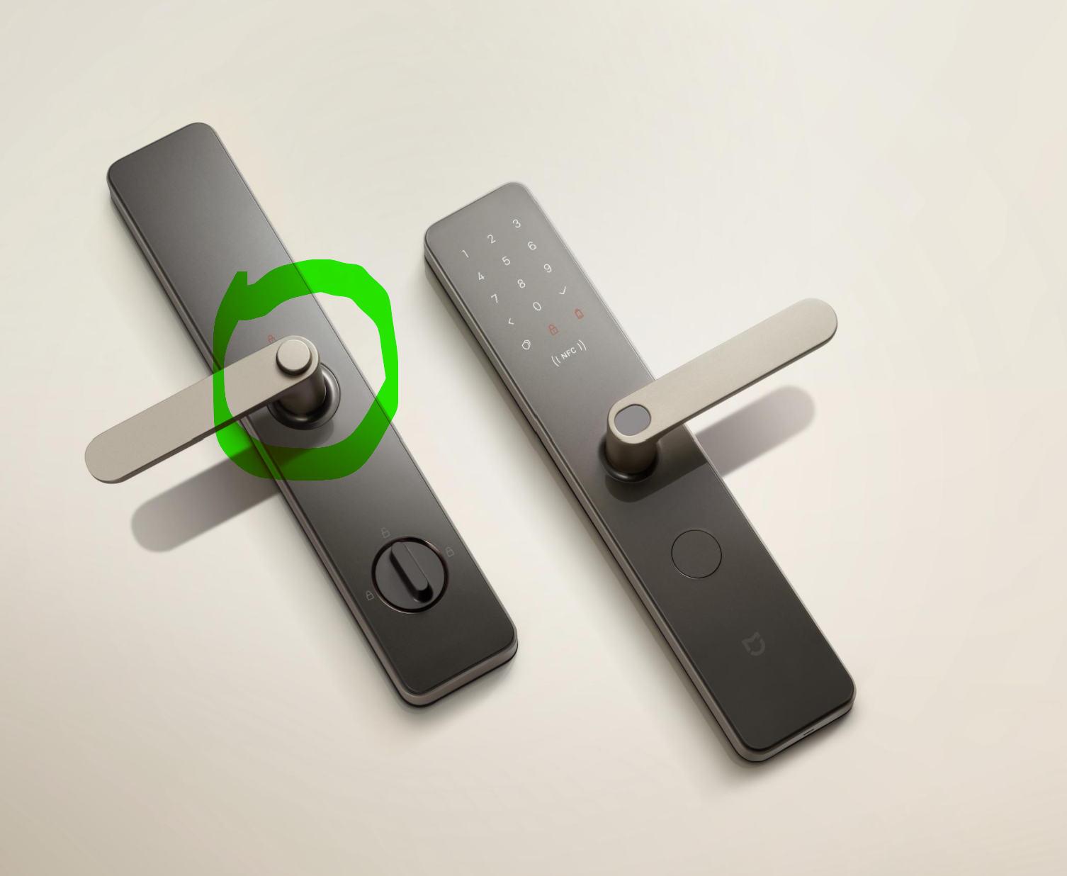 智能门锁功能讲解系列之防猫眼按钮什么叫猫眼开锁?你家安全么?