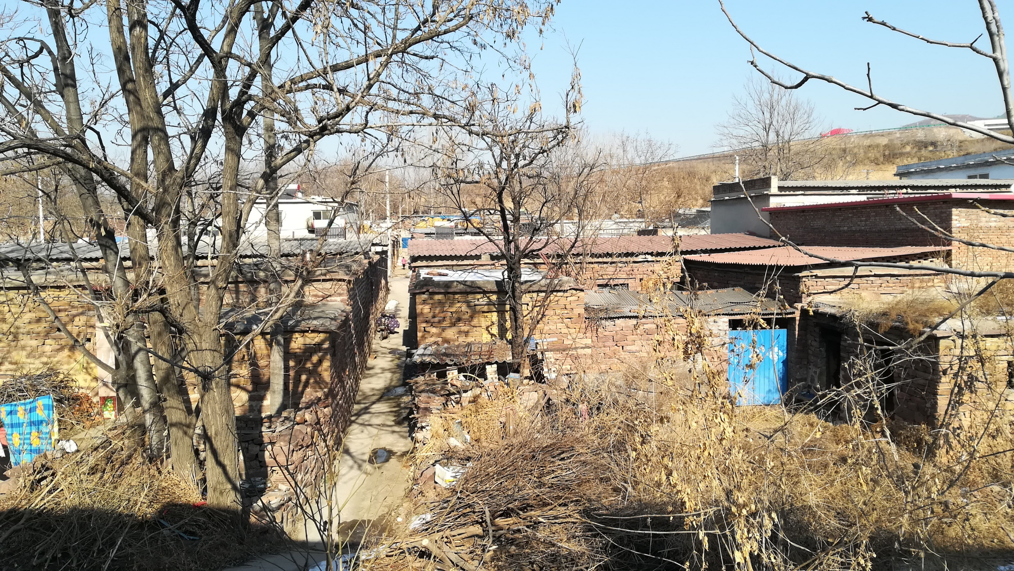 太行山小山村游记-邢台信都区西黄村