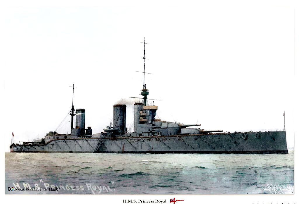 英国战列巡洋舰列表图片