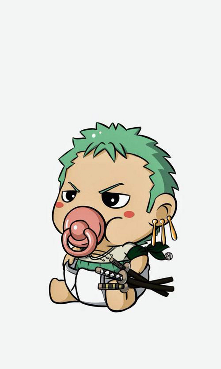 这么可爱的索隆谁不爱呢#海贼王# #动漫海贼王