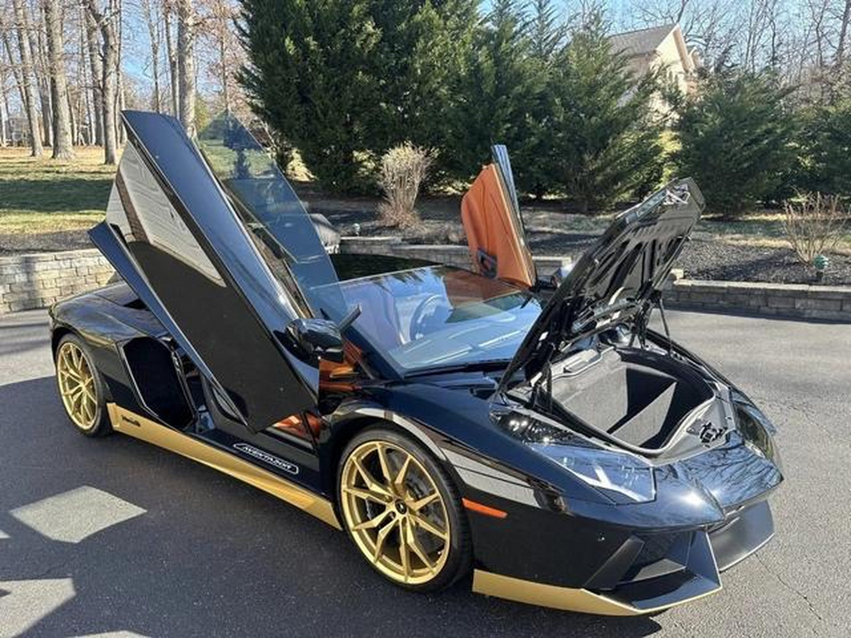 开了五年赔了一半!全球1/50限量版兰博基尼aventador miura homage