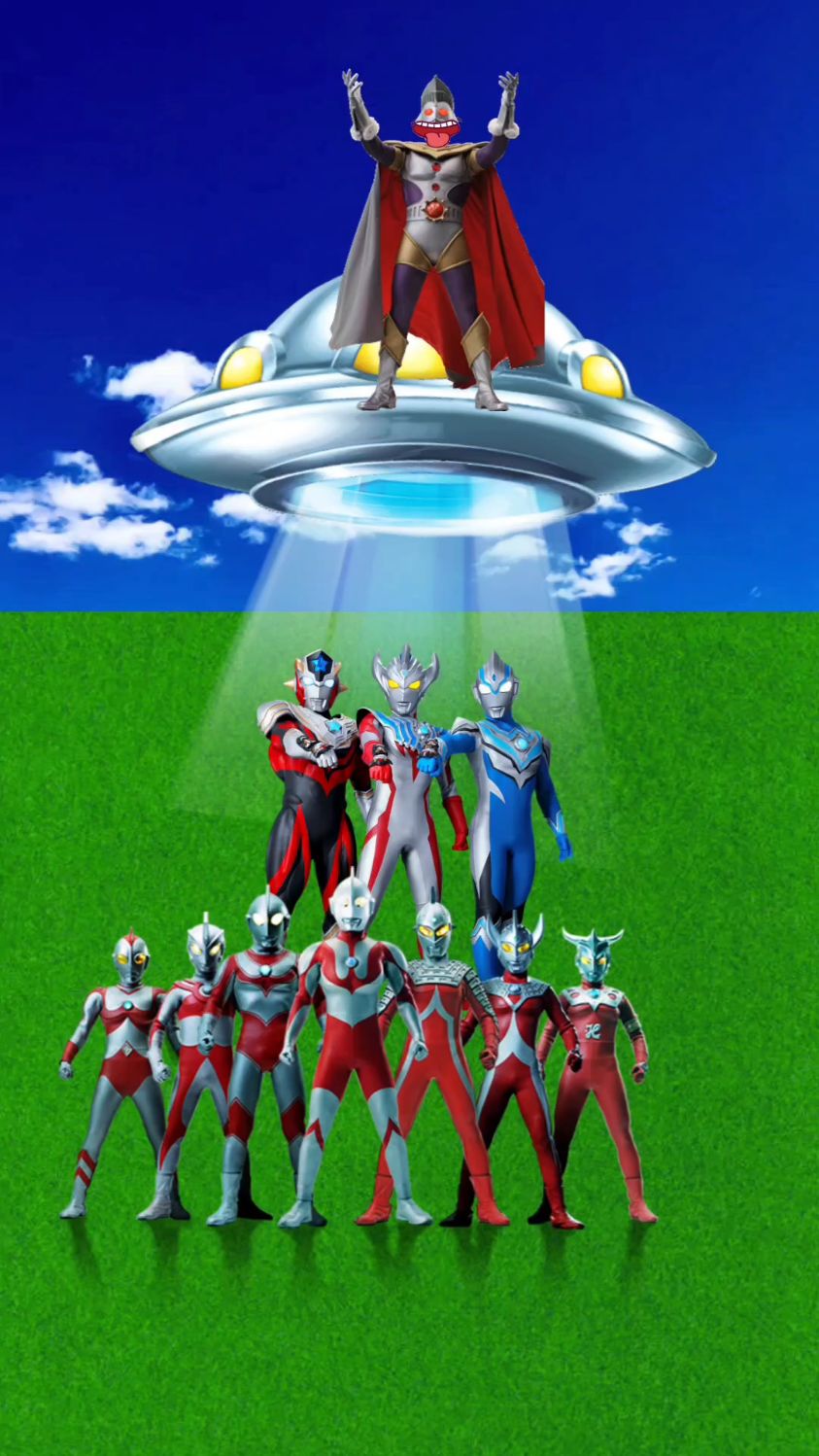 奥特曼回光之国了