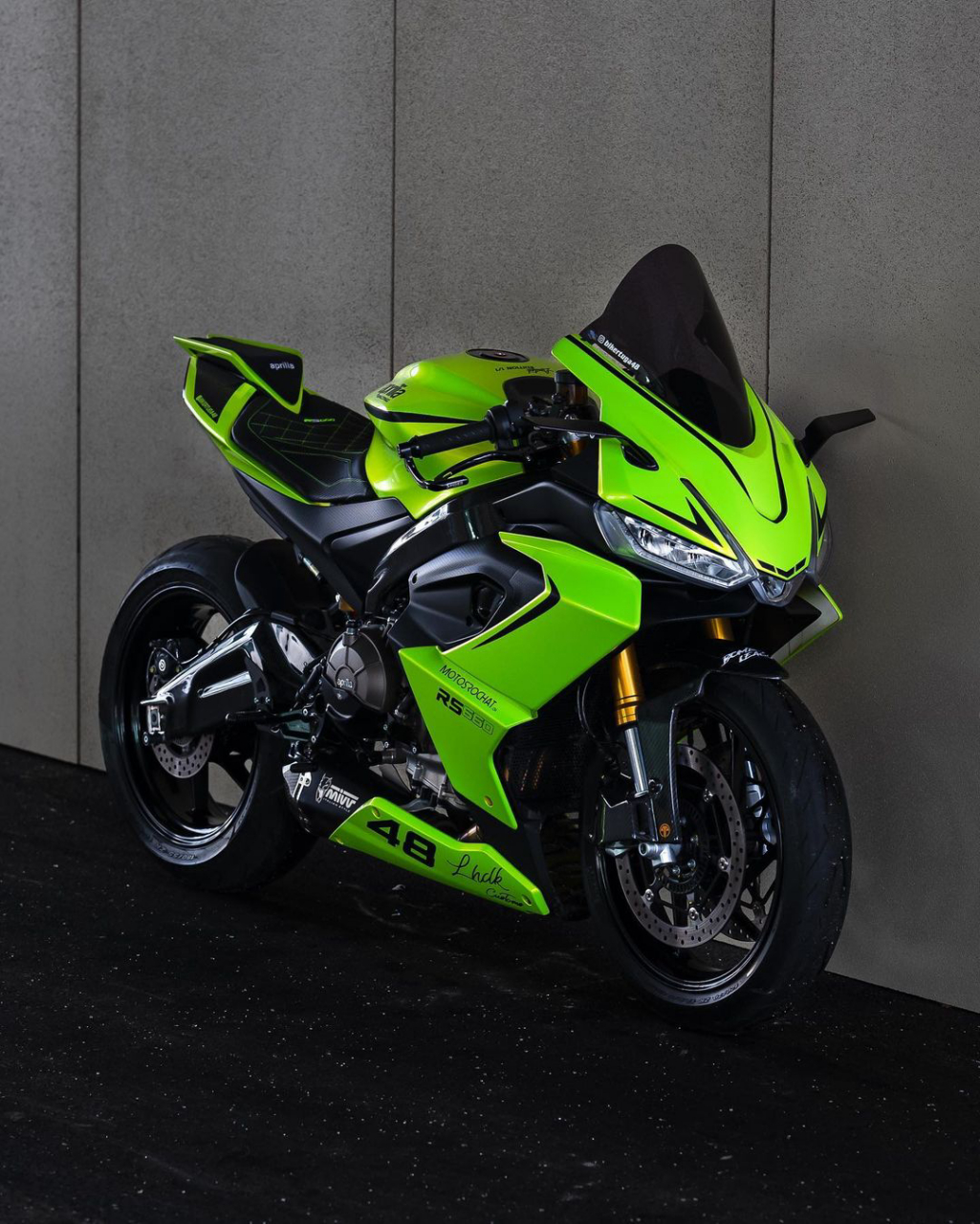 阿普利亚rs660#摩托车