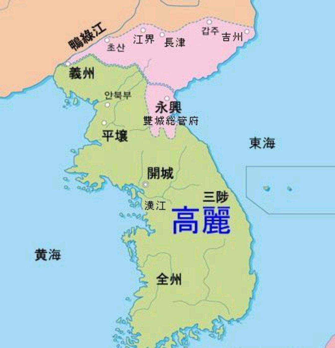 朝鲜江界地图图片