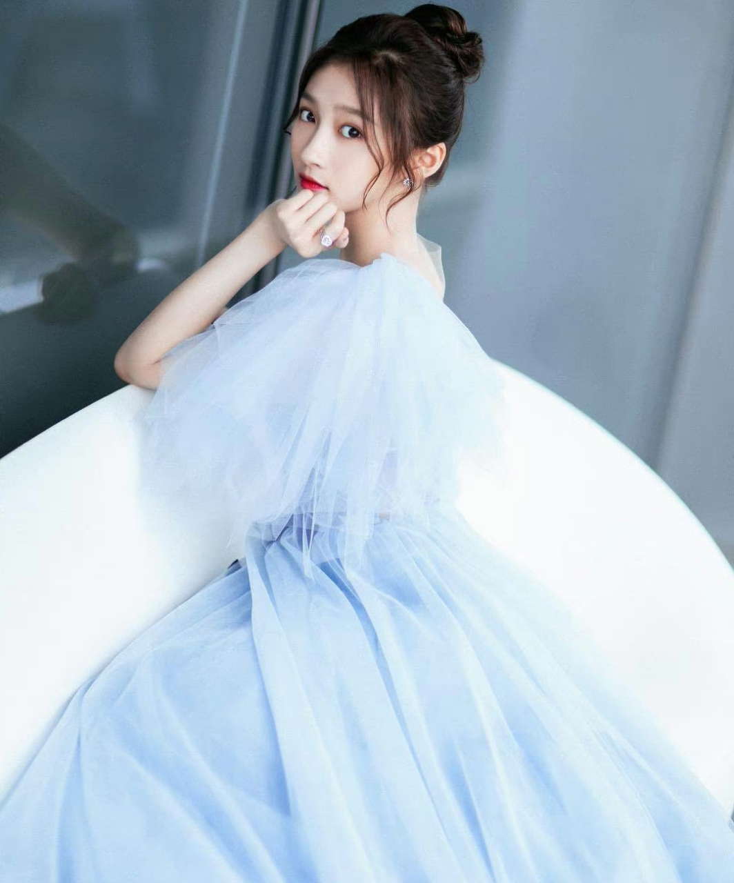 关晓彤# 仙气飘飘的小仙女