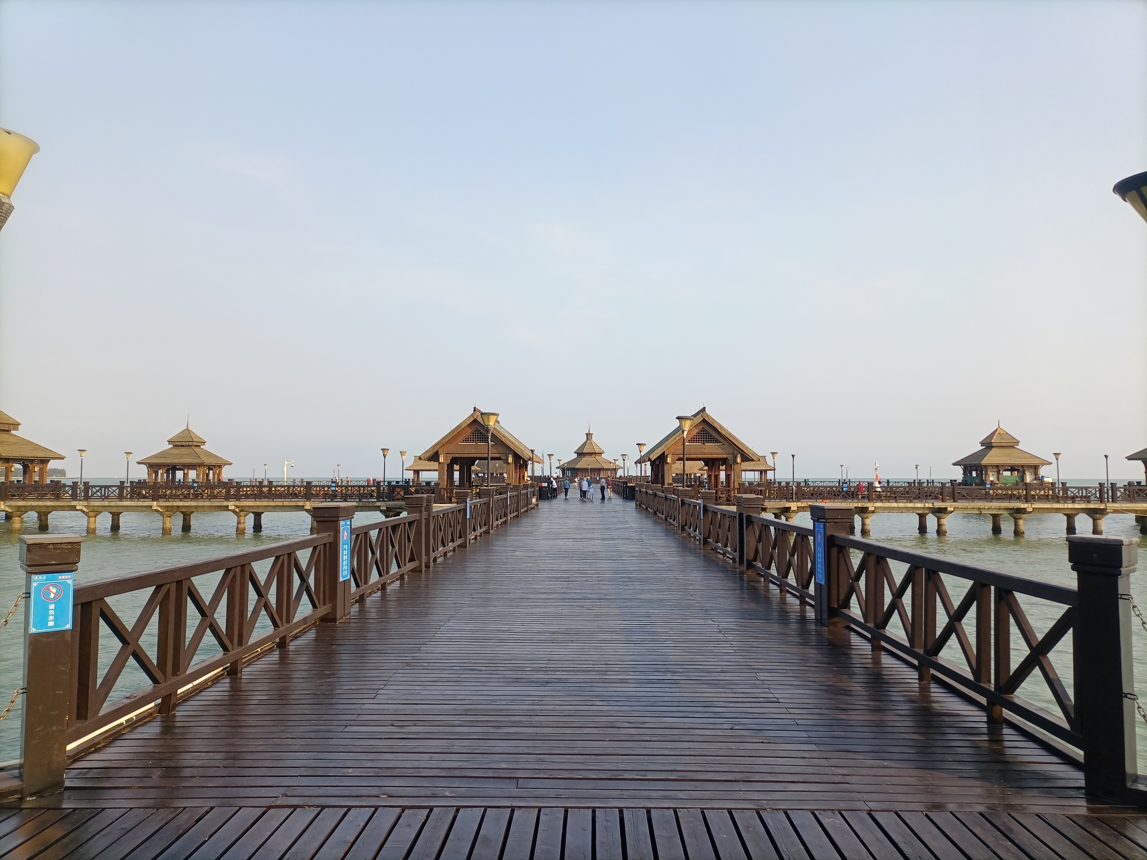 海南文昌逸龙湾栈桥