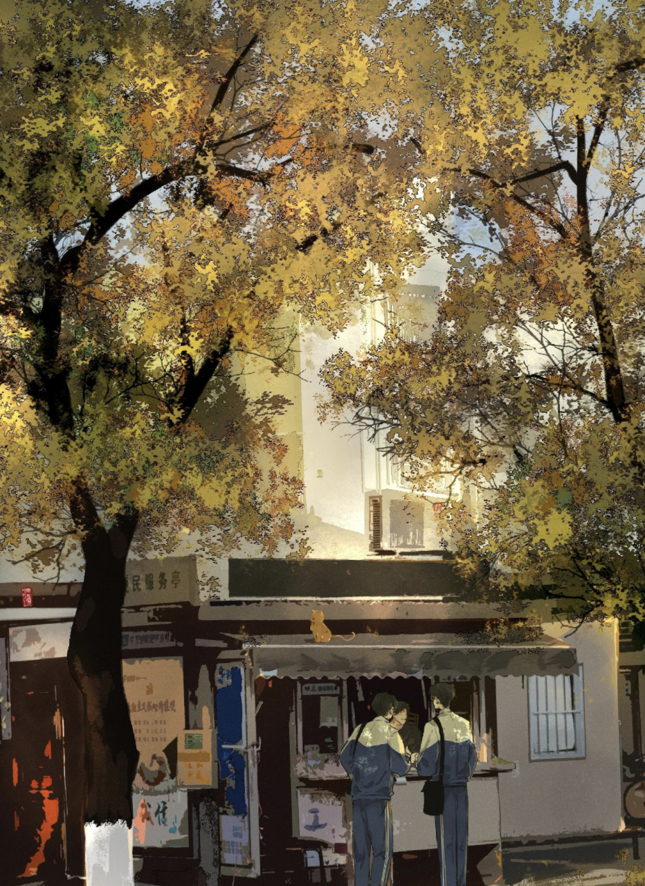 江苏吧,去走走那条三号路,看看枝桠疯长的梧桐道,远远的望一下附中的