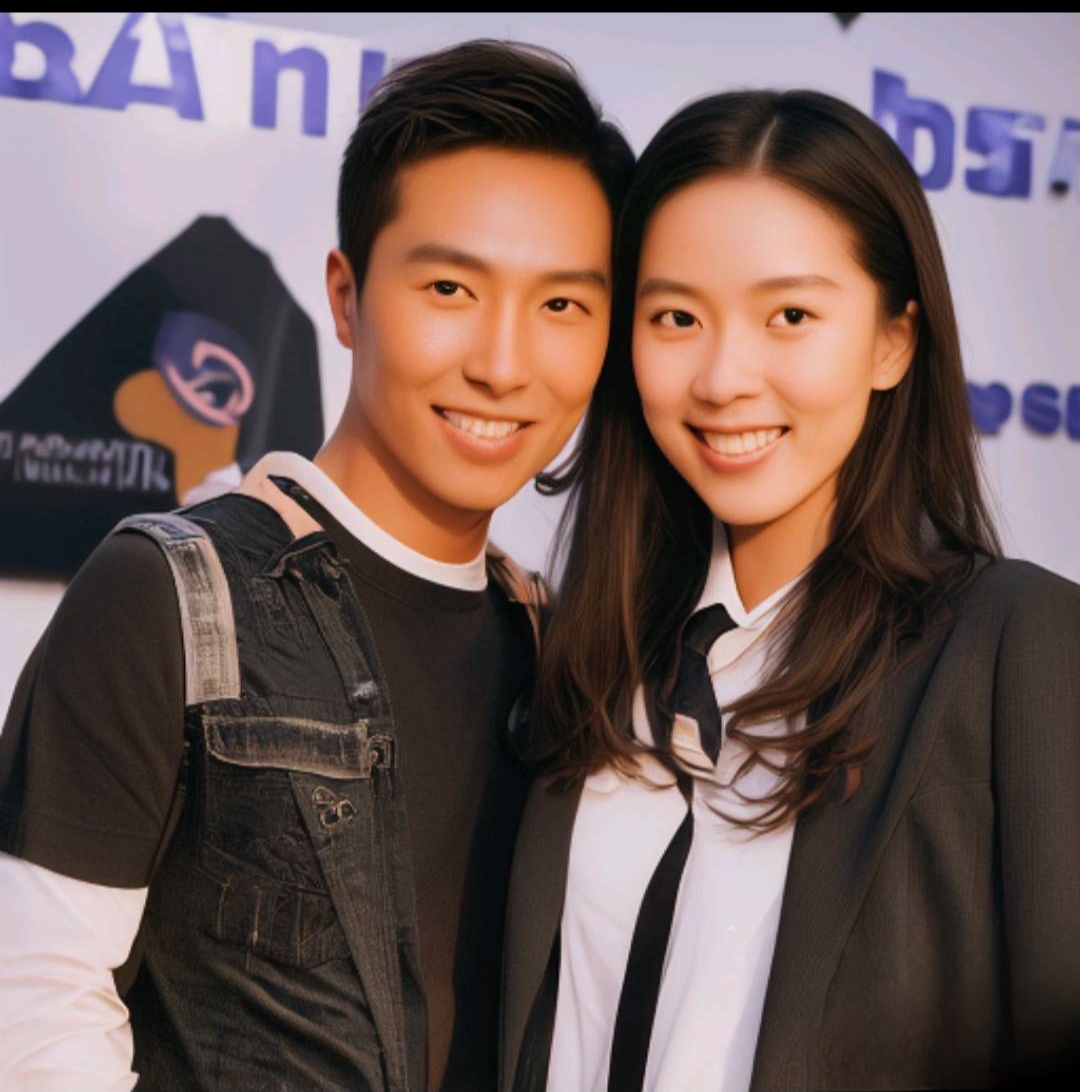 张艺谋儿子甄子丹女儿巴黎名媛舞会