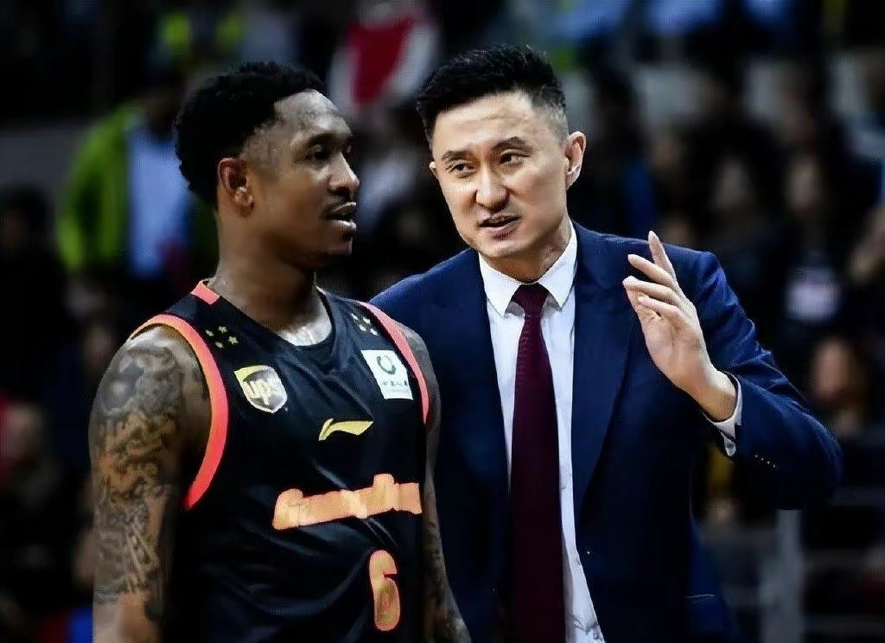 与马尚正式续约,下个赛季广东冲冠还是得靠马尚