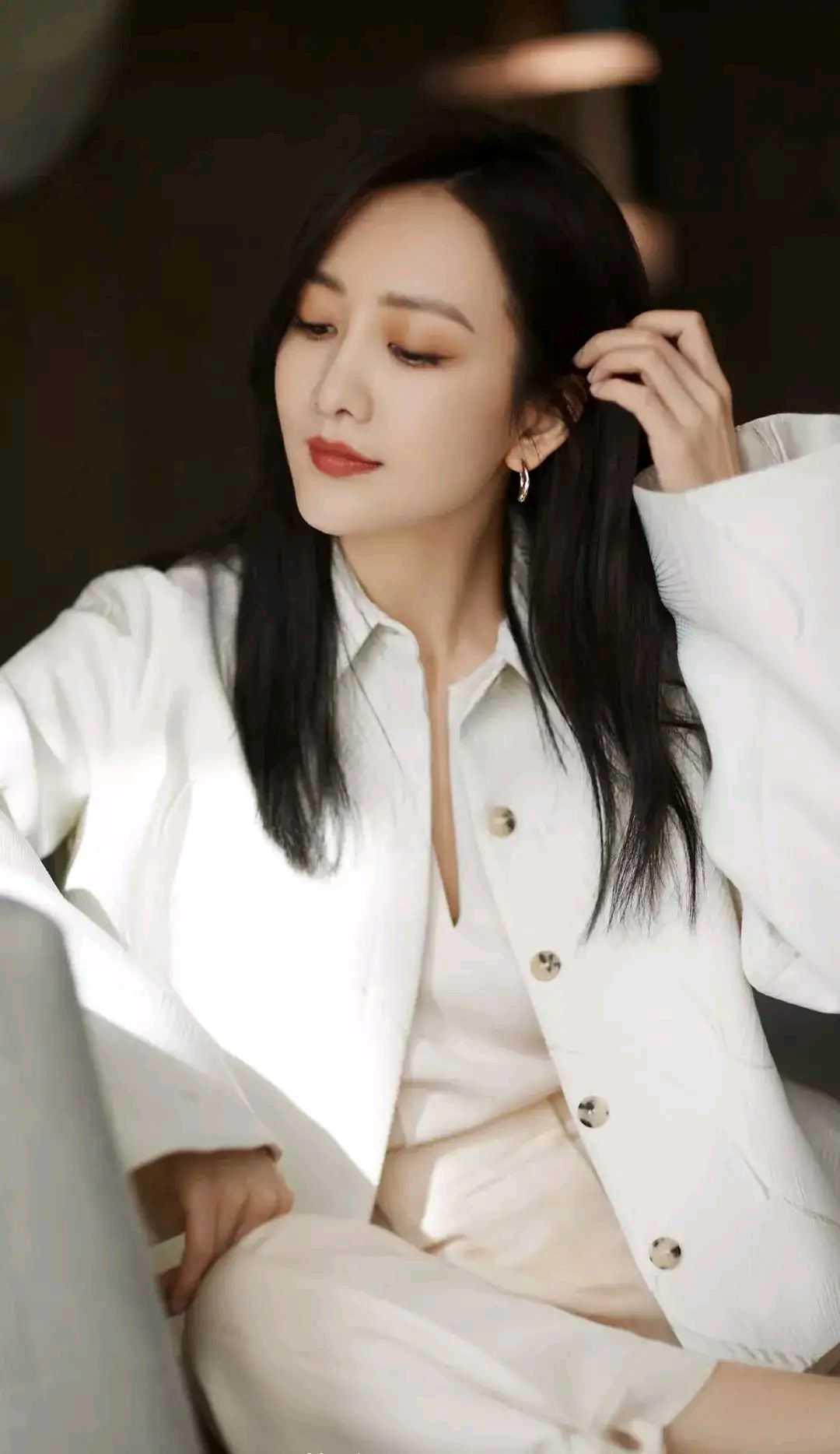 百变娇娃王鸥妩媚妖娆,性感撩人,绝代佳人