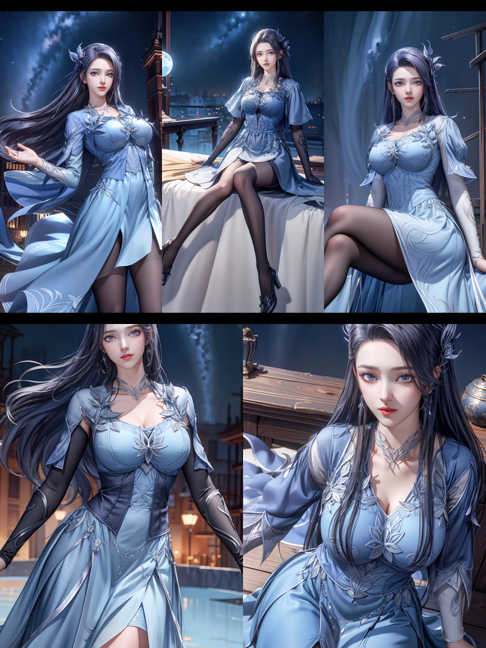 斗罗大陆唐三的女神老妈 啊银 照片来源于网络