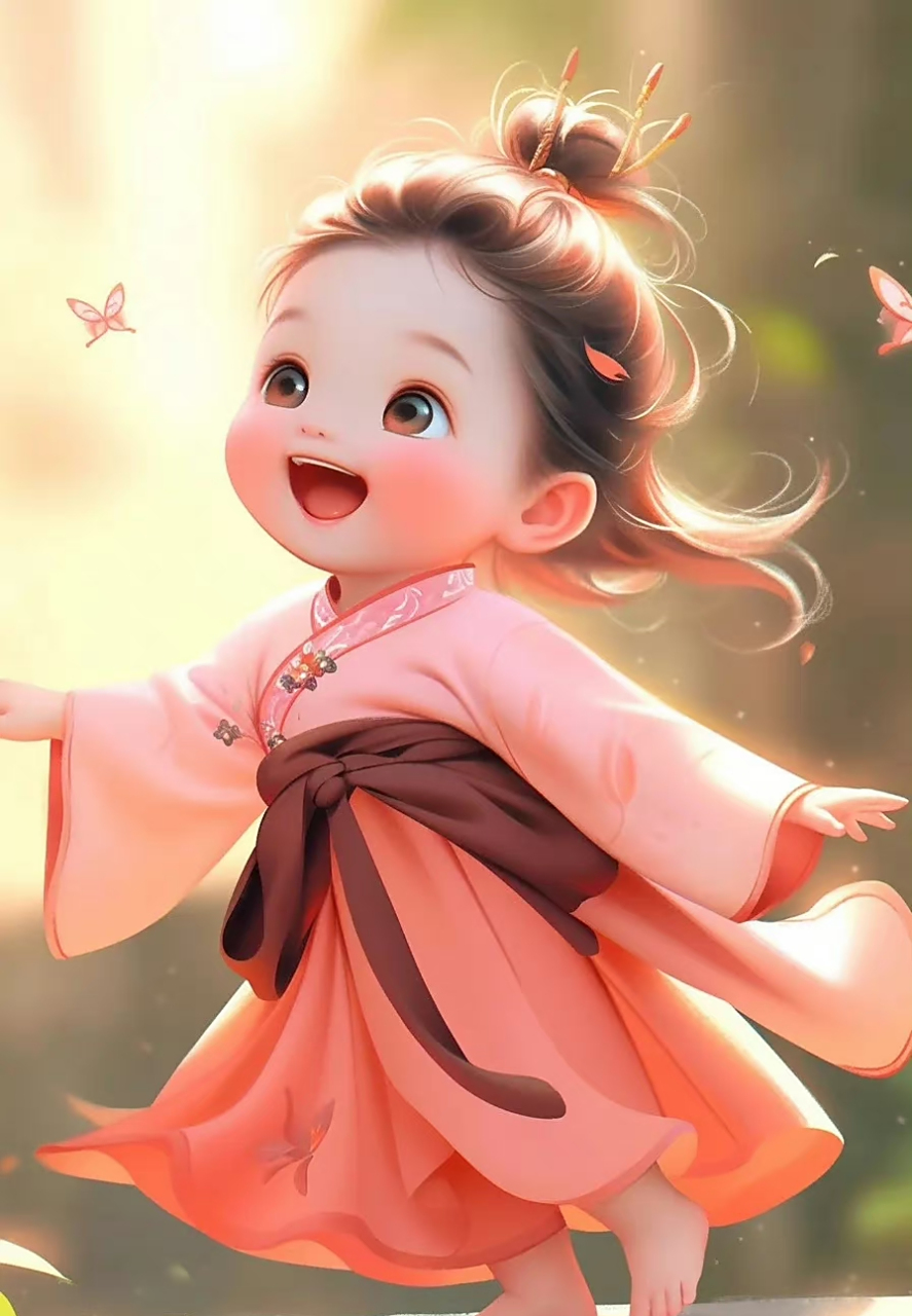 开心快乐元气少女头像壁纸~ "没心没肺 快乐加倍"70921520