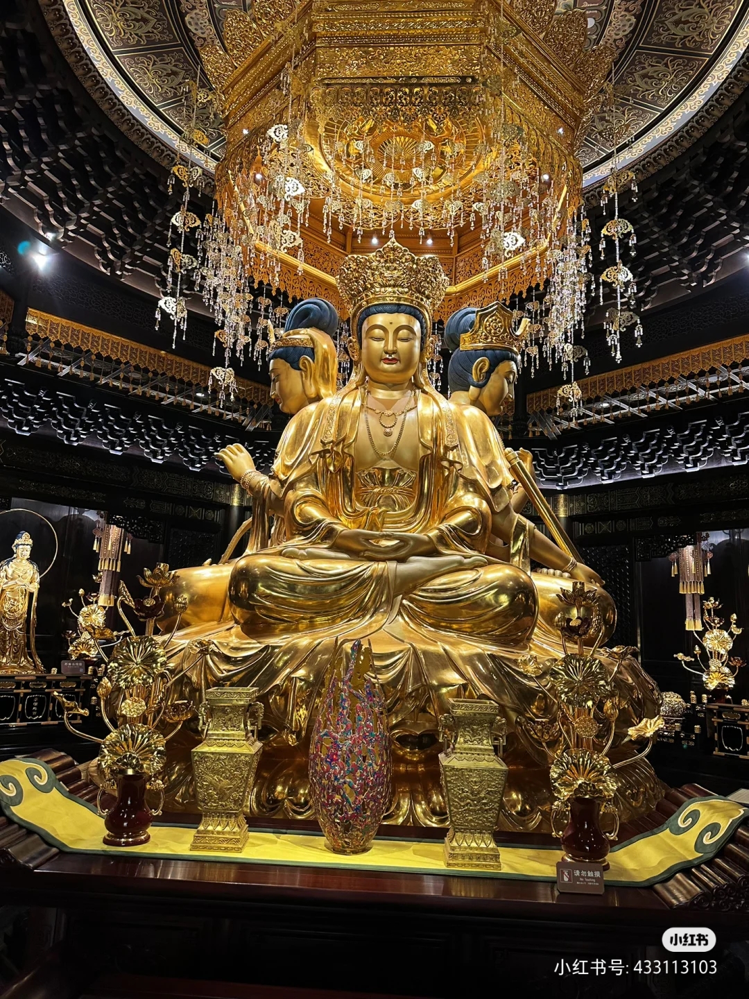 普陀山观音法界,值得打卡一去,保佑身体健康,万事顺遂